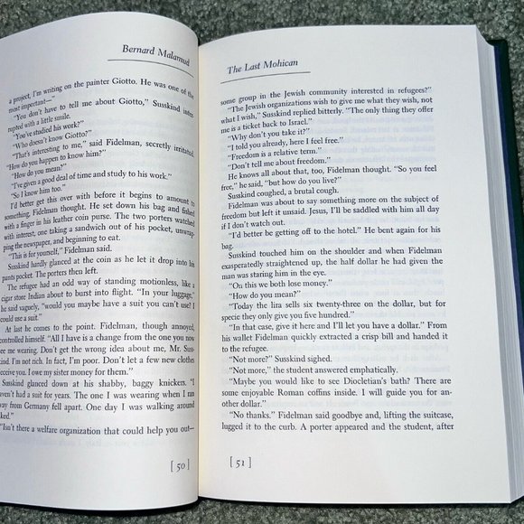 Bernard Malamud Stories Of Signed 1st Edition! 1983 RARE #44/300 Book W Cover! - Picture 7 of 7